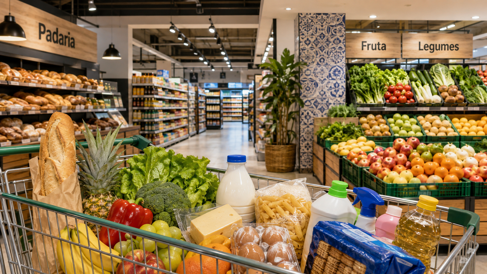 Supermercado em Portugal: 35 palavras que brasileiros precisam conhecer